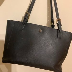 Tory Burch Saffiano York Tote Handbag